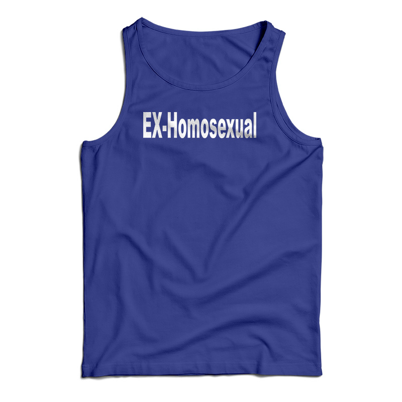 EX-Homosexual tank Top