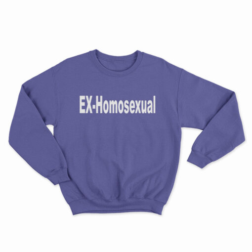 EX-Homosexual Sweatshirt