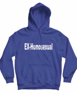 EX-Homosexual Hoodie