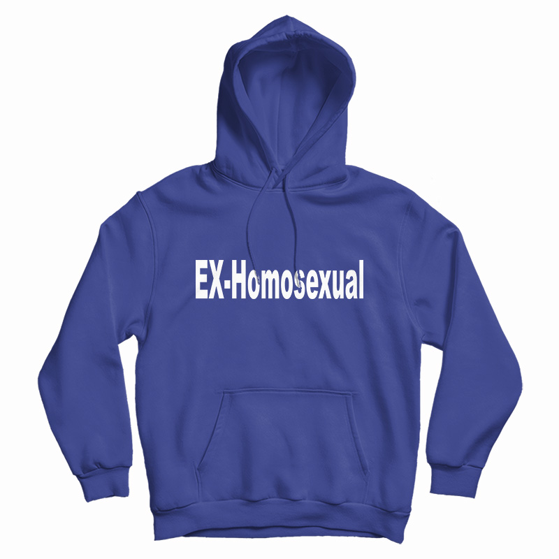 EX-Homosexual Hoodie