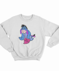 Eeyore Be My Valentine Sweatshirt