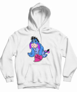 Eeyore Be My Valentine Hoodie