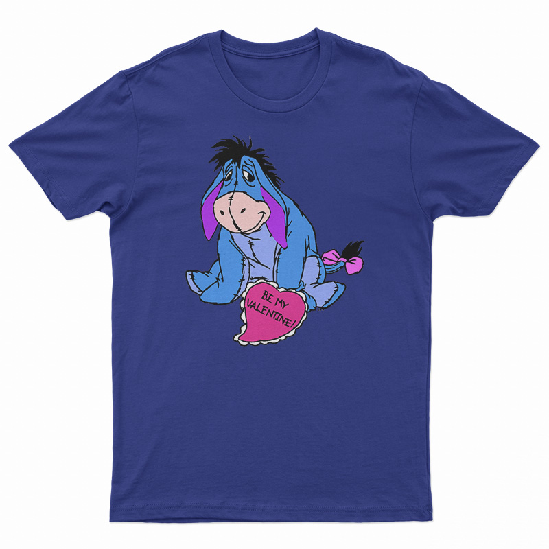 Eeyore Be My Valentine T-Shirt