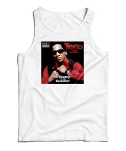 El Enemy De Los Guasibiri Tank Top