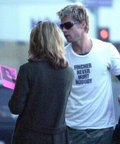 Fincher Never Hurt Nobody T-Shirt