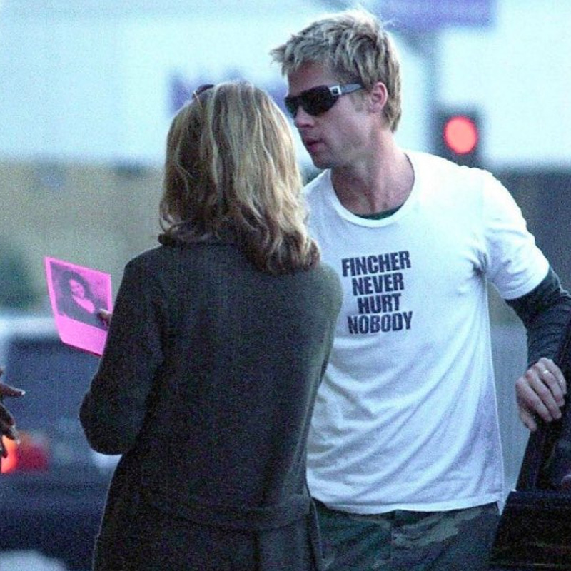 Fincher Never Hurt Nobody T-Shirt
