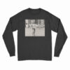 Flag Waving Headbanger Lane Pittman Long Sleeve T-Shirt
