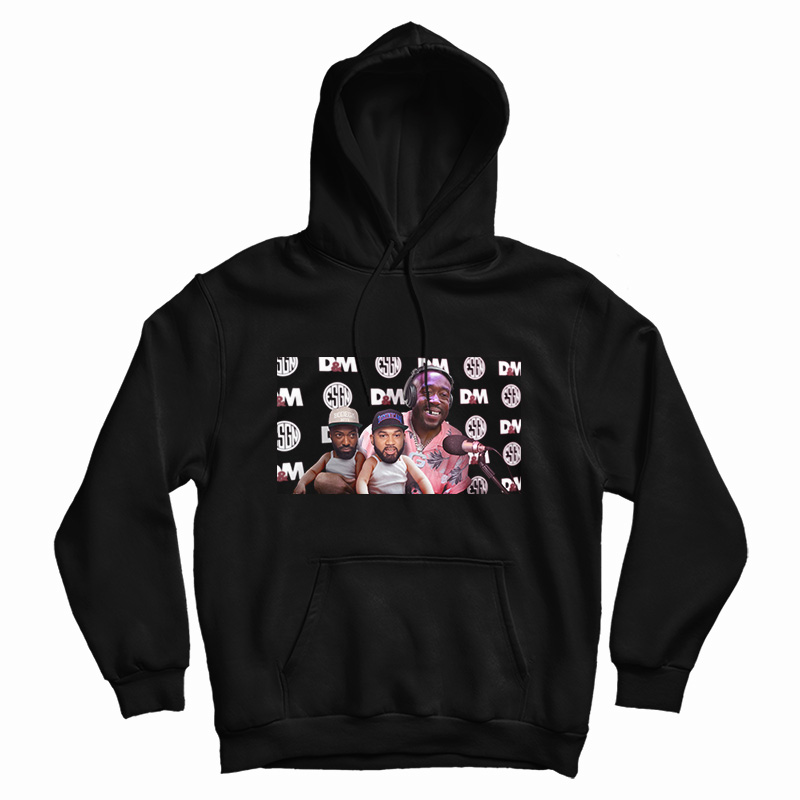 Freddie Gibbs Desus And Mero On Showtime Hoodie