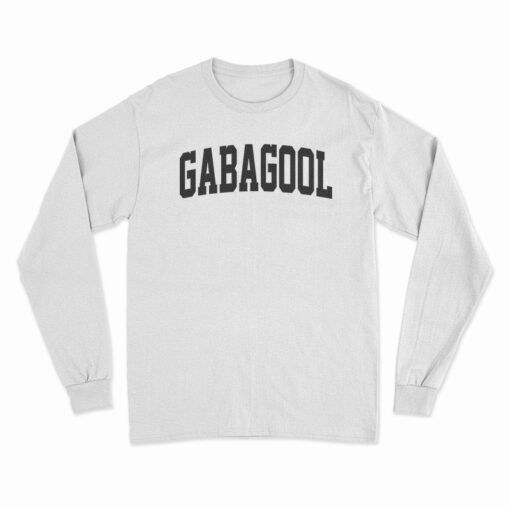 Gabagool Long Sleeve T-Shirt