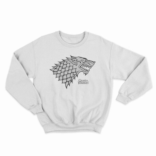 Game Of Thrones House Stark Sweatshirt