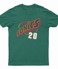 Gary Payton Seattle SuperSonics T-Shirt
