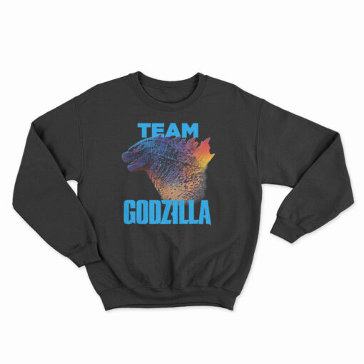 Godzilla Vs Kong Team Godzilla Neon 2021 Sweatshirt