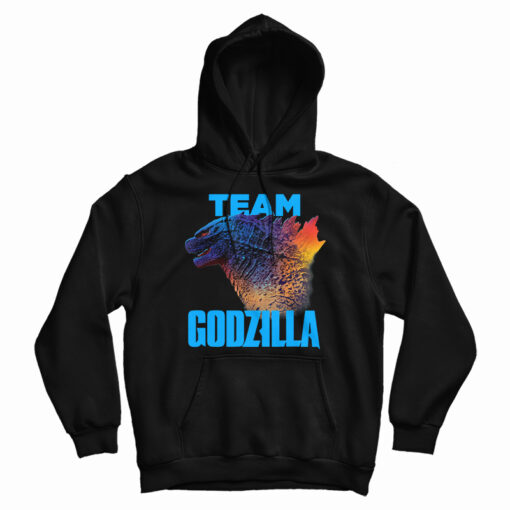 Godzilla Vs Kong Team Godzilla Neon 2021 Hoodie