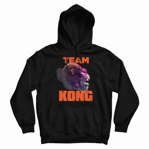 Godzilla Vs Kong Team Kong Hoodie