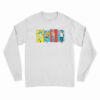 Jujutsu Kaisen Ending Doors Long Sleeve T-Shirt
