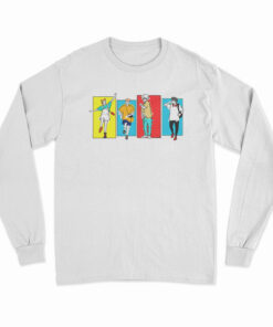 Jujutsu Kaisen Ending Doors Long Sleeve T-Shirt