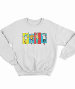 Jujutsu Kaisen Ending Doors Sweatshirt