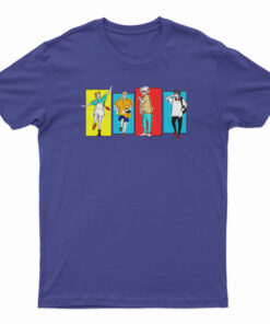 Jujutsu Kaisen Ending Doors T-Shirt