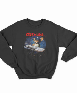 Gremlins Gizmo Playing Keyboard Sweatshirt