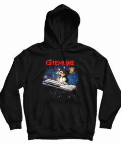 Gremlins Gizmo Playing Keyboard Hoodie