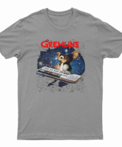 Gremlins Gizmo Playing Keyboard T-Shirt