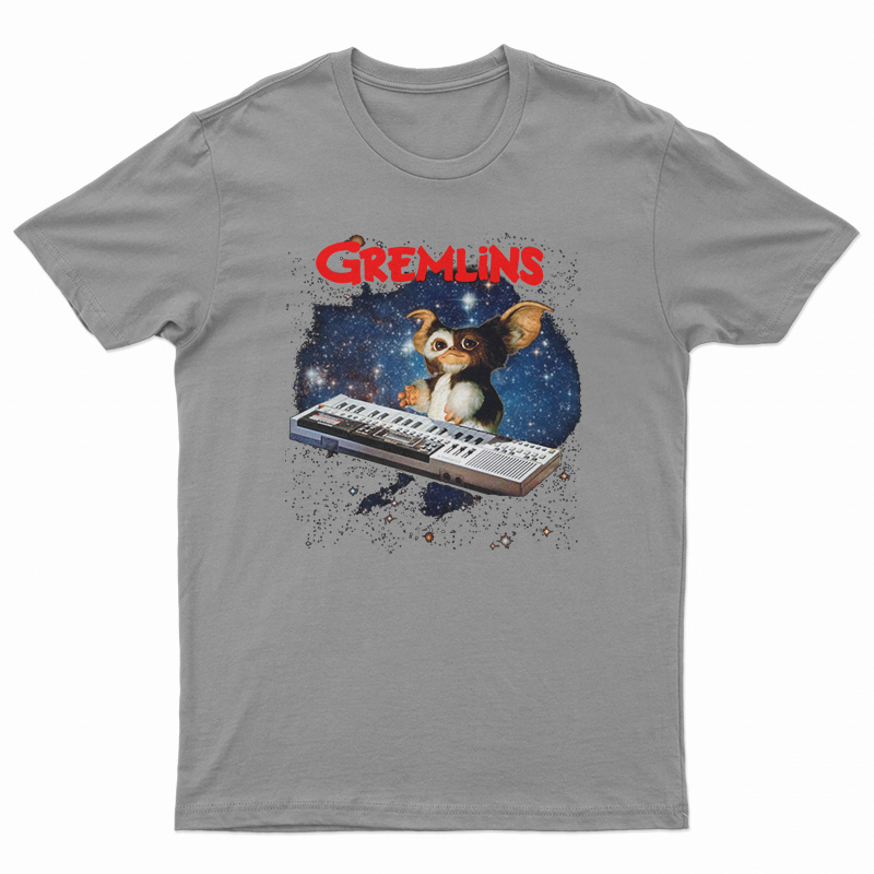 Gremlins Gizmo Playing Keyboard T-Shirt