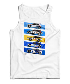 Group B 1986 Line Up Tank Top