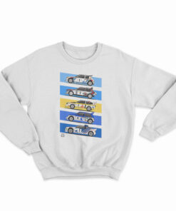 Group B 1986 Line Up Sweatshirt