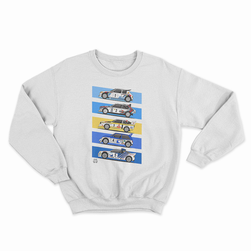 Group B 1986 Line Up Sweatshirt
