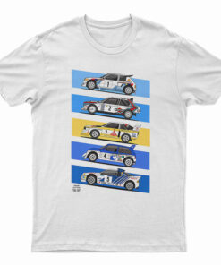 Group B 1986 Line Up T-Shirt