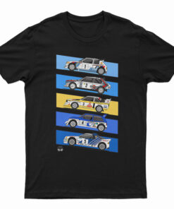 Group B 1986 Line Up T-Shirt