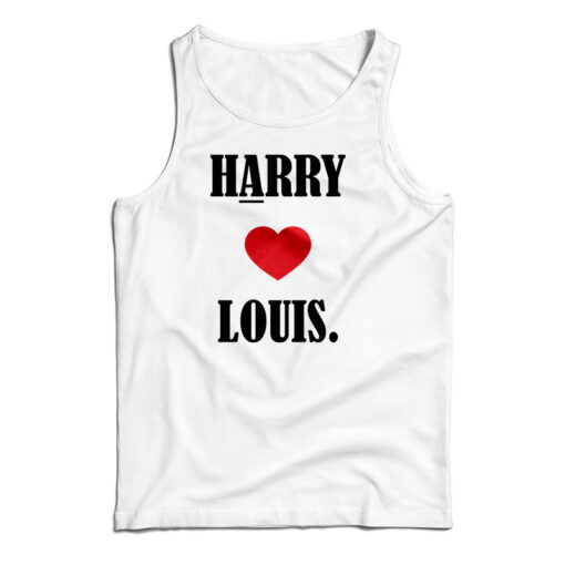 Harry Heart Louis Tank Top