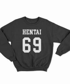 Hentai 69 Baseball Sweatshirt
