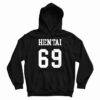 Hentai 69 Baseball Hoodie