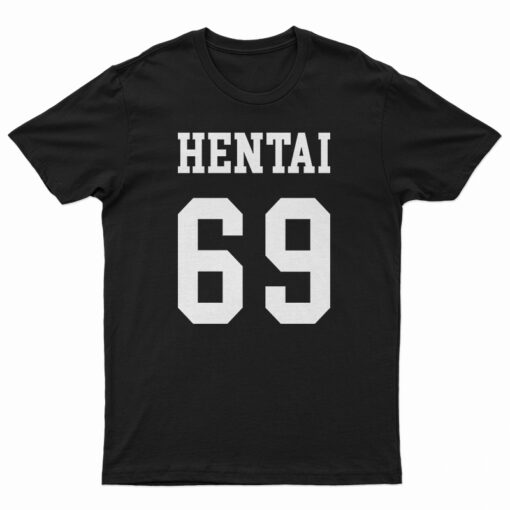Hentai 69 Baseball T-Shirt