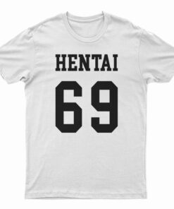Hentai 69 Baseball T-Shirt