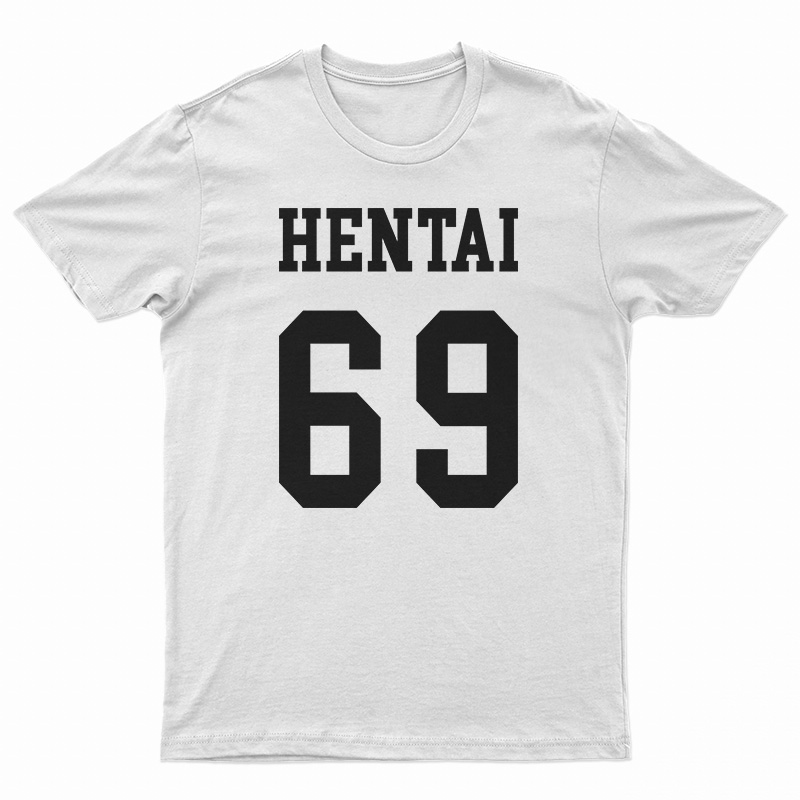 Hentai 69 Baseball T-Shirt