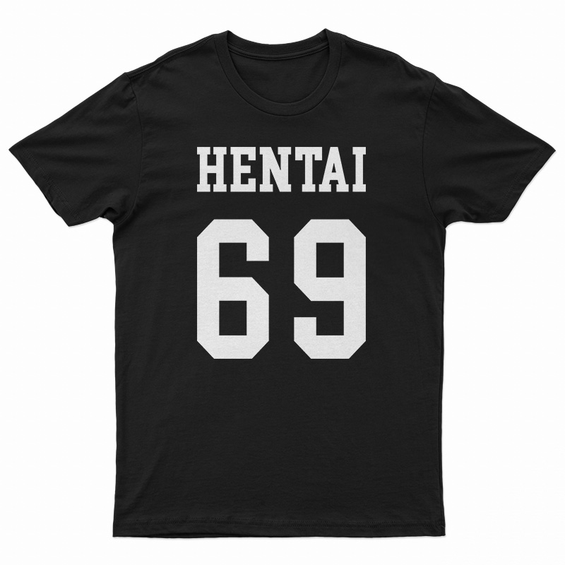 Hentai 69 Baseball T-Shirt