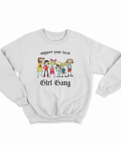 Hey Arnold Support Your Local Gang Sweatshirt