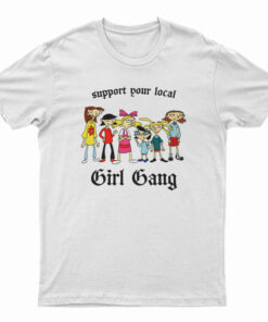 Hey Arnold Support Your Local Gang T-Shirt