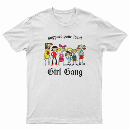 Hey Arnold Support Your Local Gang T-Shirt