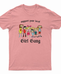 Hey Arnold Support Your Local Gang T-Shirt