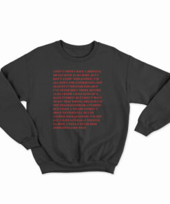 I Don't Think I Have A Bisexual Or Gay Bone In My Body Sweatshirt