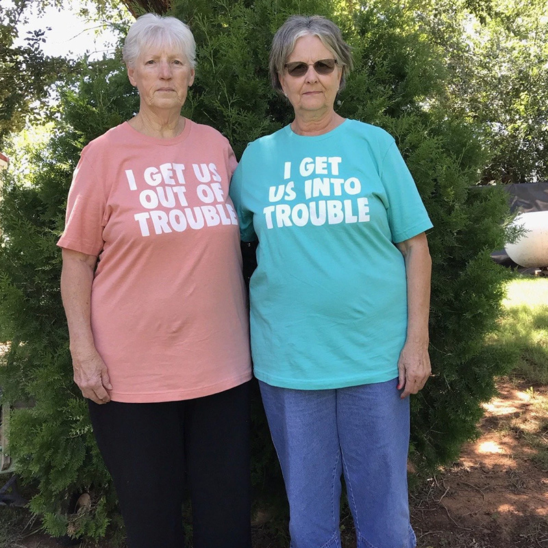 I Get Us Out Of Trouble T-Shirt