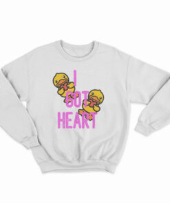 I Got Heart Sweatshirt