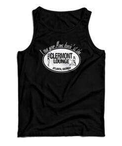 I Saw Your Mama Dancin’ at the Clermont Lounge Tank Top