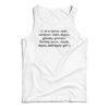 Im A Carter Nash Cameron Matt Shawn Tank Top