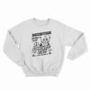 In Legal Trouble Better Call Lawyer Cat Sweatshirt