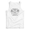 Jesus Died For Me What An Idiot Funny Tank Top
