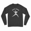 Jesus Saves Baseball Long Sleeve T-Shirt